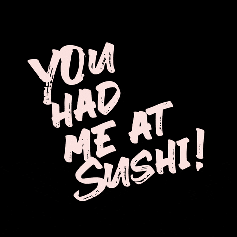 Sushi Koi GIF