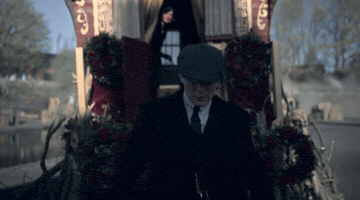 Thomas Shelby Walking Style Peaky Blinders GIF