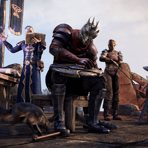 Elder Scrolls Online Solstice GIF by Bethesda