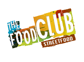 The Food Club - Streetfood Sticker