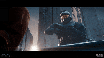 Master Chief Help GIF by Halo