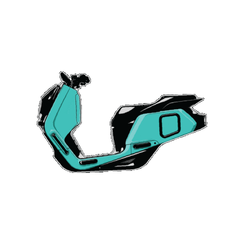 River Mobility Sticker