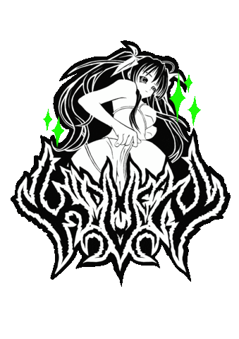 Girl Stars Sticker by KIDVEAN