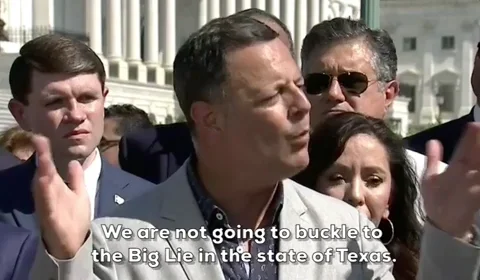 Rafael Anchia GIF by GIPHY News