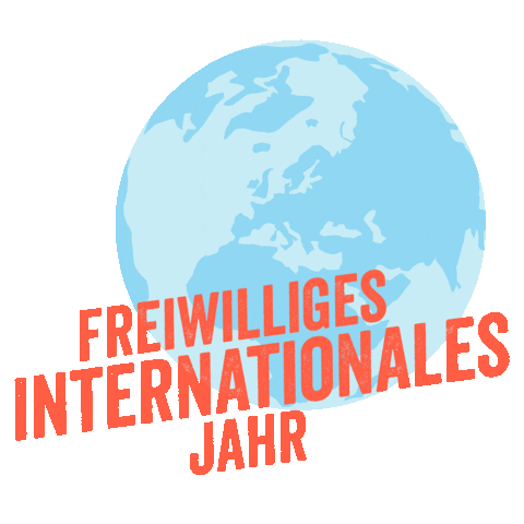 Freiwilligendienst Fij Sticker by ein-jahr-freiwillig.de