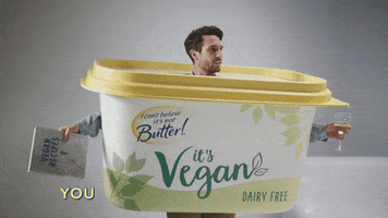 Chill Out Vegan GIF by I Can’t Believe It’s Not Butter