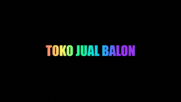 Jual Balon GIF