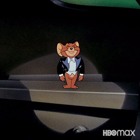 Tom And Jerry Thank You GIF by Max