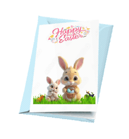 Easter Bunny Sticker