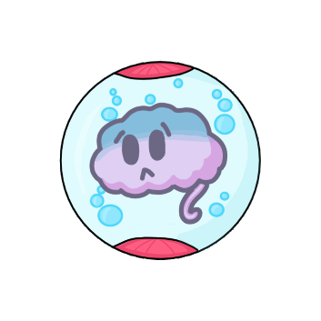 Brain Sticker