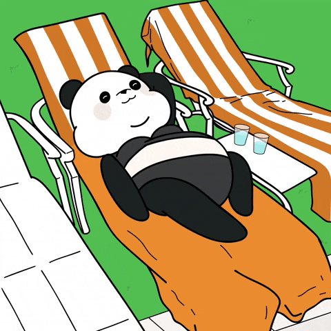 Wifey Sunburn GIF by Kanpai Pandas