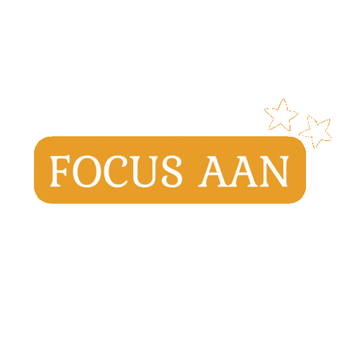 Focusaan Sticker by DOE Support