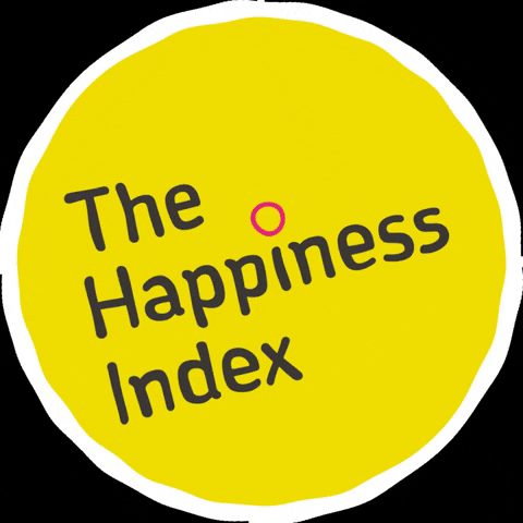 TheHappinessIndex happy engagement thi the happiness index GIF