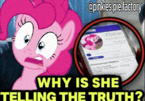 Pinkie Pie Truth GIF