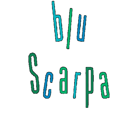 Sticker by Blu Scarpa