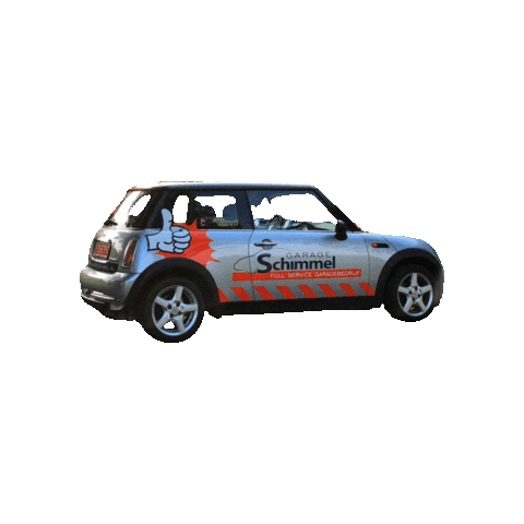 Garage Schimmel Sticker