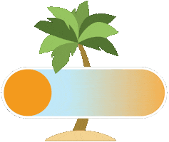 Travel Vacation Mode On Sticker by albertamotorassociation