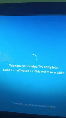 Pc Update GIF