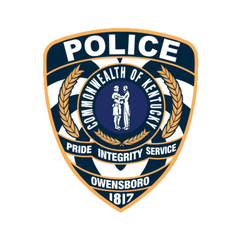 Kentucky Opd Sticker by City of Owensboro