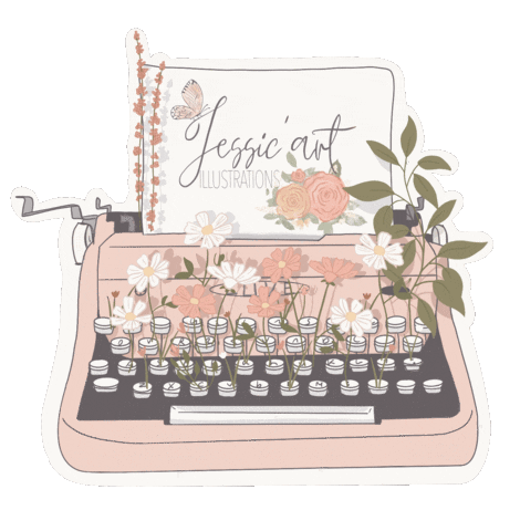 Fleurs Sticker