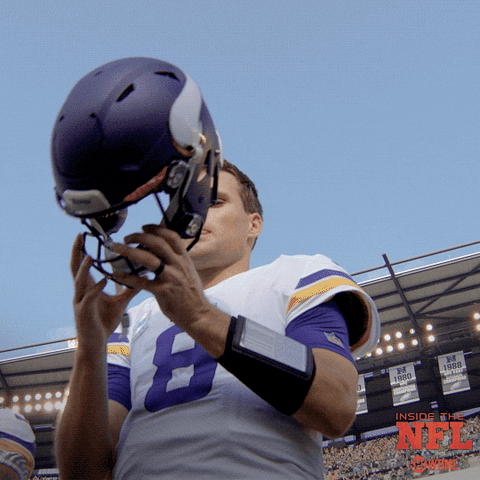 Minnesota Vikings Nfl GIF by SHOWTIME Sports