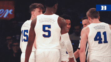new york teamwork GIF by Duke Men's Basketball