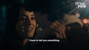 Say Something Question GIF by Apple TV
