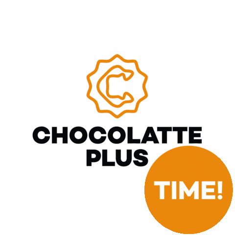 Chocolate Time Sticker by Choco Plus