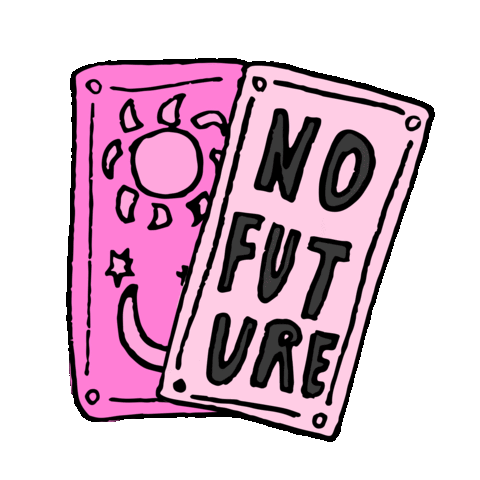 Fortune Telling Witch Sticker