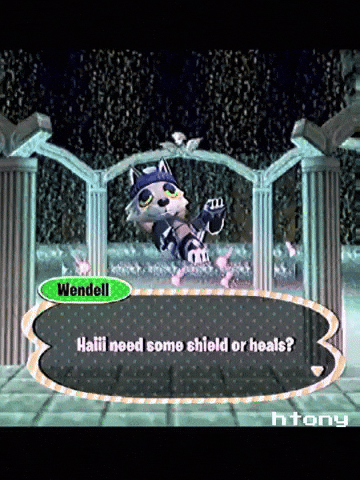 Animal Crossing Zelda GIF