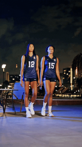 American Wow GIF by Volleyball World