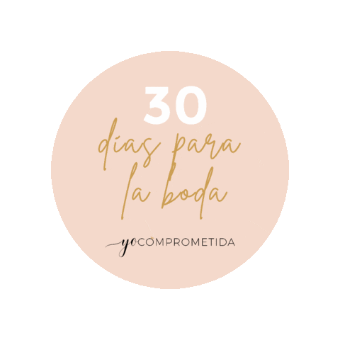 Yo Comprometida Sticker