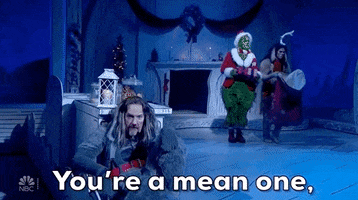 Mean One The Grinch GIF by NBC