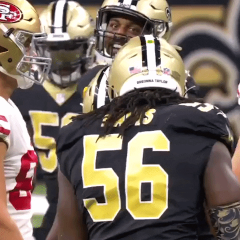 Marcus Williams Defense GIF by New Orleans Saints