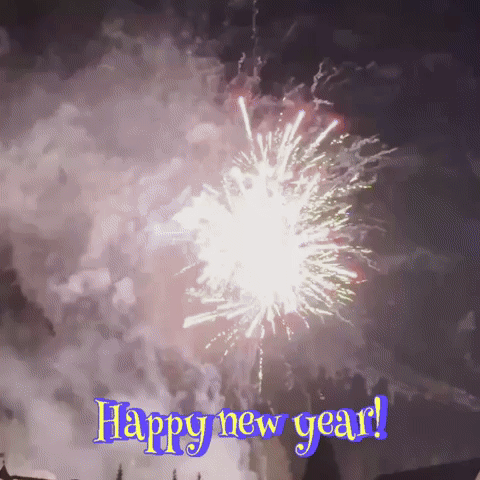 Happy New Year Party GIF