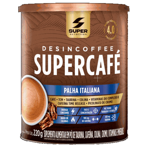 Supercafe Sticker by Desinchá