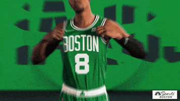 Boston Celtics Basketball GIF by NBC Sports Boston