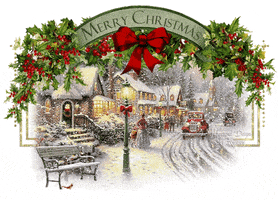 here is to hoping for a prosperous merry christmas GIF