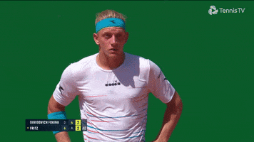 Funny Face Wow GIF by Tennis TV