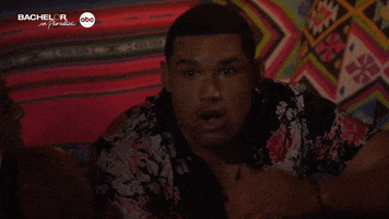 Shocked Surprise GIF by Bachelor in Paradise