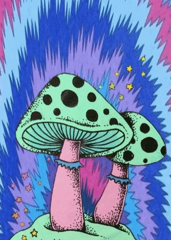 shrooms GIF