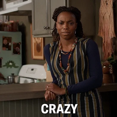 Sasheer Zamata Wow GIF by ABC Network