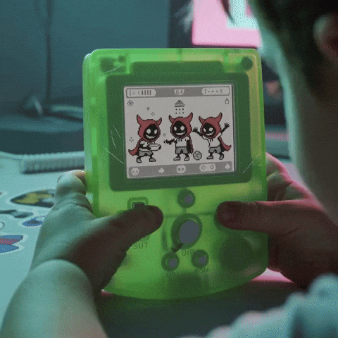 Retro Game Gameboy GIF by G*BOY