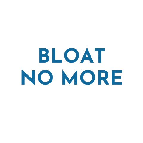 Bloat No More Sticker