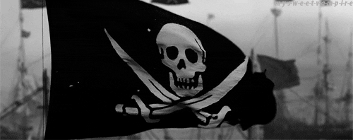 Flag pirate gif - find & share on giphy