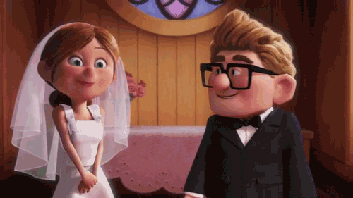 marriage love GIF
