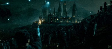 harry potter fireworks 1