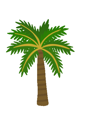 Palm Tree Sticker