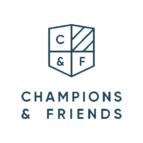 Champions & Friends Sticker