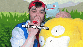 Ash Ketchum Love GIF